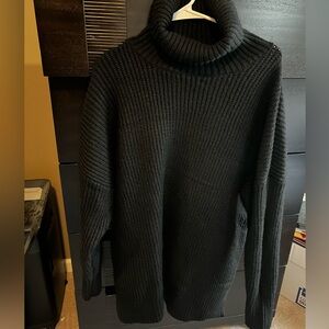 Nine West Black Turtleneck Sweater 2x